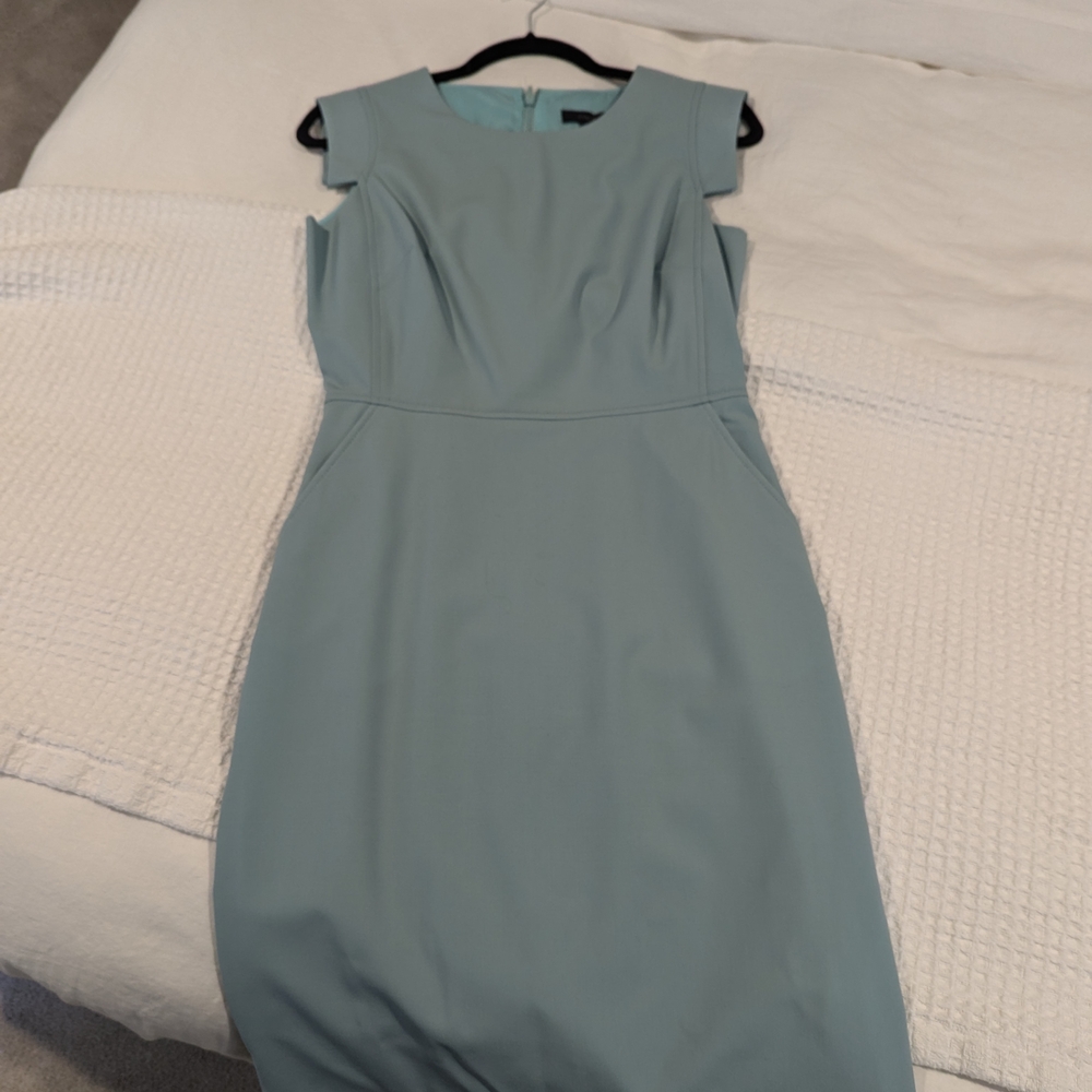 JCrew Blue Dress